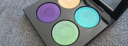 Знакомство с нашумевшими специальными оттенками от Pat Mcgrath: палетка Blitz Astral Eyeshadow Quad Nocturnal Nirvana