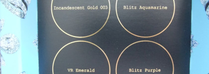 Знакомство с нашумевшими специальными оттенками от Pat Mcgrath: палетка Blitz Astral Eyeshadow Quad Nocturnal Nirvana