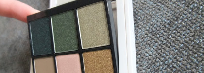 Zara beauty 6-цветная палетка теней Easy On The Eyes Reign of green