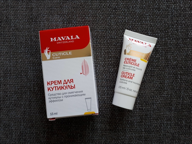Mavala Крем для смягчения кутикулы Cuticle Cream | Отзывы покупателей ...