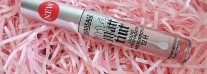 Непопулярное мнение о Luxvisage Matt Tint liquid eyeshadow waterproof 12h оттенок 102 + использование в качестве базы