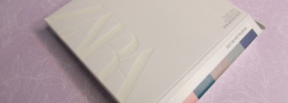 Zara Beauty Easy on the eyes Nostalgia Blues и сравнение с похожими тенями