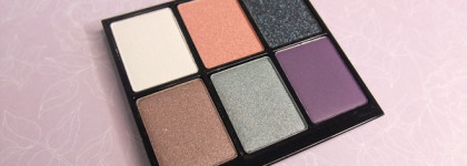 Zara Beauty Easy on the eyes Nostalgia Blues и сравнение с похожими тенями