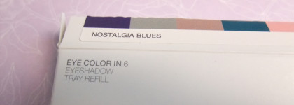 Zara Beauty Easy on the eyes Nostalgia Blues и сравнение с похожими тенями
