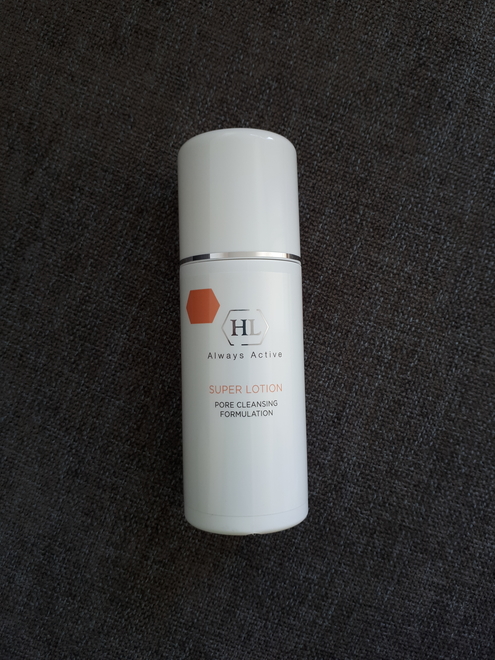 Популярный лосьон для лица Holy Land Super Lotion, мнение обладателя кожи с быстро забивающимися порами