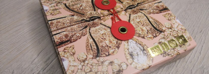 Самая красивая палетка Pat Mcgrath Blitz Astral Eyeshadow Quad Ritualistic Rose