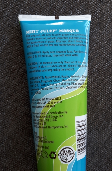 Queen Helene Mint Julep Masque