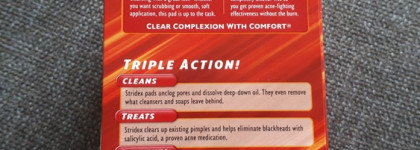 Знаменитые салициловые диски против акне Stridex Single-Step Acne Control Maximum