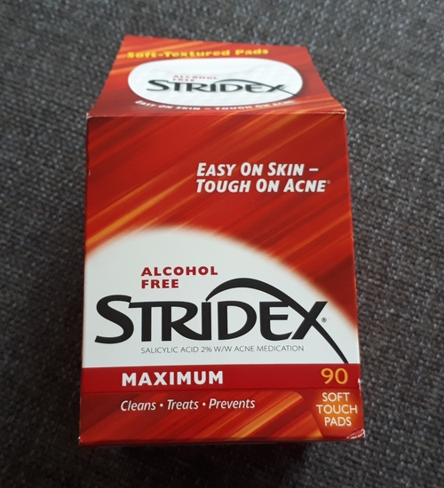 Знаменитые салициловые диски против акне Stridex Single-Step Acne Control Maximum
