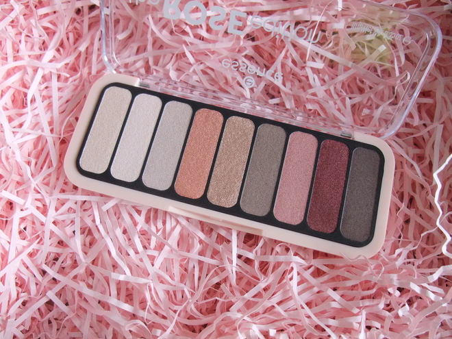 Essence палетка теней для век the rose edition 20 Lovely in Rose ...