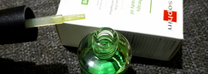 Sophin Therapy beauty oil Интенсивное масло для ногтей и кутикулы с экстрактом зеленой сливы