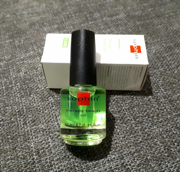 Sophin Therapy beauty oil Интенсивное масло для ногтей и кутикулы с ...