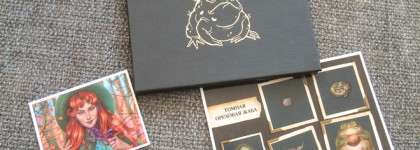 Sigil Inspired Tammy Tanuka Томная Ореховая Жаба