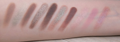 Любимые нюдовые палетки теней в 2021 году