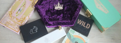 Любимые разноцветные палетки теней в 2021 году