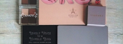 Любимые нюдовые палетки теней в 2021 году