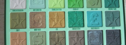 Любимые разноцветные палетки теней в 2021 году