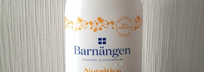 Отличный лосьон для тела на время холодов Barnängen Nutritive Body Lotion