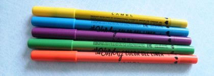 Карандашные приобретения 2021 года