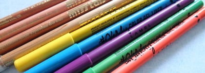 Карандашные приобретения 2021 года