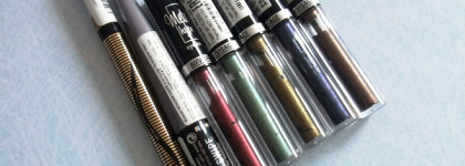 Мои жидкие подводки в 2021 году