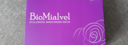 BioMialvel увлажняющая сыворотка и тканевая маска для лица и шеи 3D-modelling mask