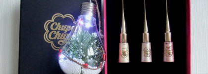 100% новогоднего настроения: жидкие блестки для глаз Chupa Chups Bling Bling Eyes