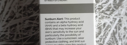 "Вампирский" хит The Ordinary AHA 30%+BHA 2% Peeling