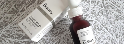 "Вампирский" хит The Ordinary AHA 30%+BHA 2% Peeling