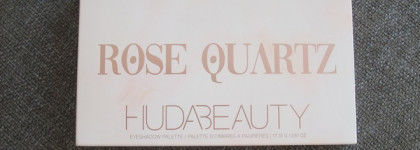 Красотка Huda Beauty Rose quartz palette