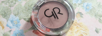 Отличный базовый оттенок теней Golden Rose soft color matte mono eyeshadow 05