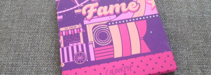 Одна из лучших палеток в истории ColourPop - Fame Eyeshadow Palette