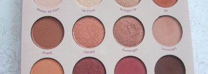 ColourPop Give It to Me Straight Eyeshadow Palette