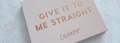 ColourPop Give It to Me Straight Eyeshadow Palette