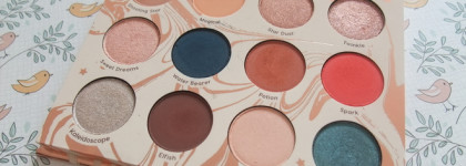 Одна из любимых палеток теней для век ColourPop Dream St