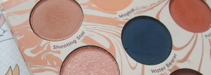 Одна из любимых палеток теней для век ColourPop Dream St