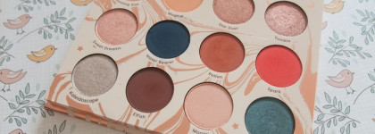 Одна из любимых палеток теней для век ColourPop Dream St
