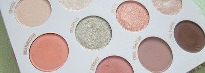 Самая весенняя палетка теней ColourPop Wild Nothing