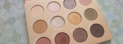 ColourPop Boudoir Noir Shadow Palette