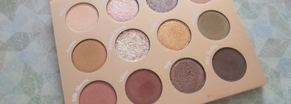 ColourPop Boudoir Noir Shadow Palette