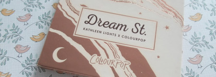 Одна из любимых палеток теней для век ColourPop Dream St