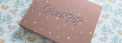 Палетка теней для век ColourPop Double entendre