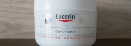Хороший помощник атопичной коже - крем Eucerin atopi control