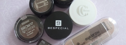 Топ-7 бюджетных теней для бровей