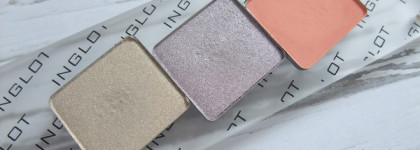 Акварельная нежность палитры Софии Копполы в макияже с тенями Inglot