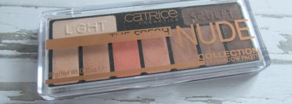 Catrice The Fresh Nude Collection Eyeshadow Palette 010