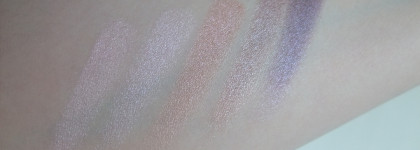 Любимые палетки теней из люкса