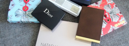 Любимые палетки теней из люкса