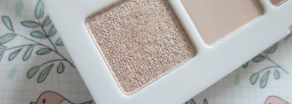 Палетка теней Catrice 5 in a box mini в оттенке 010 Golden Nude Look