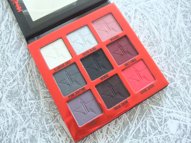 Jeffree Star Mini Weirdo Palette